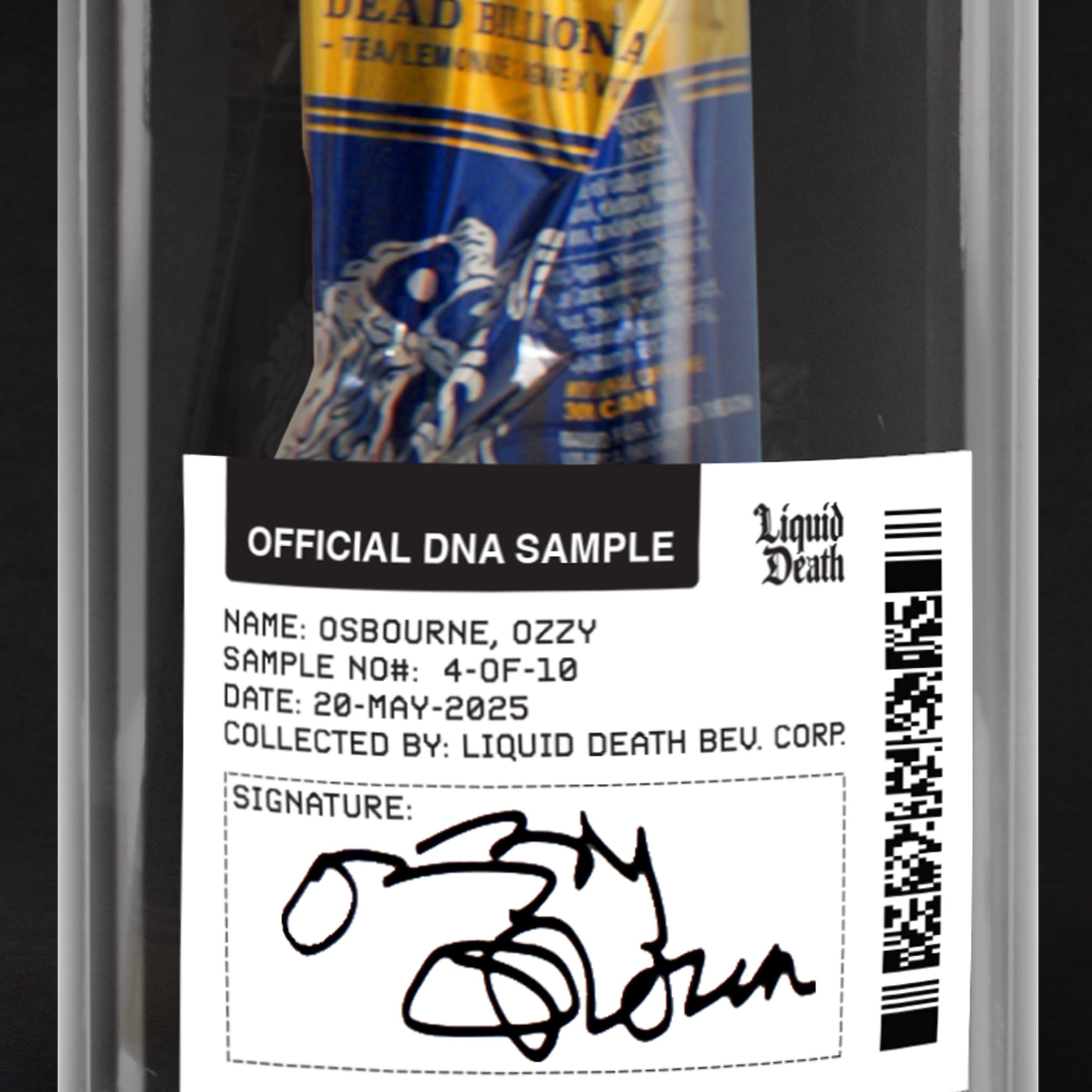 Infinitely Recyclable Ozzy DNA - Image 2