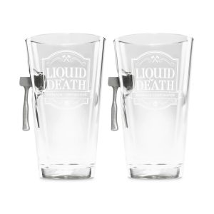 Axe Murderer Pint Glass Set