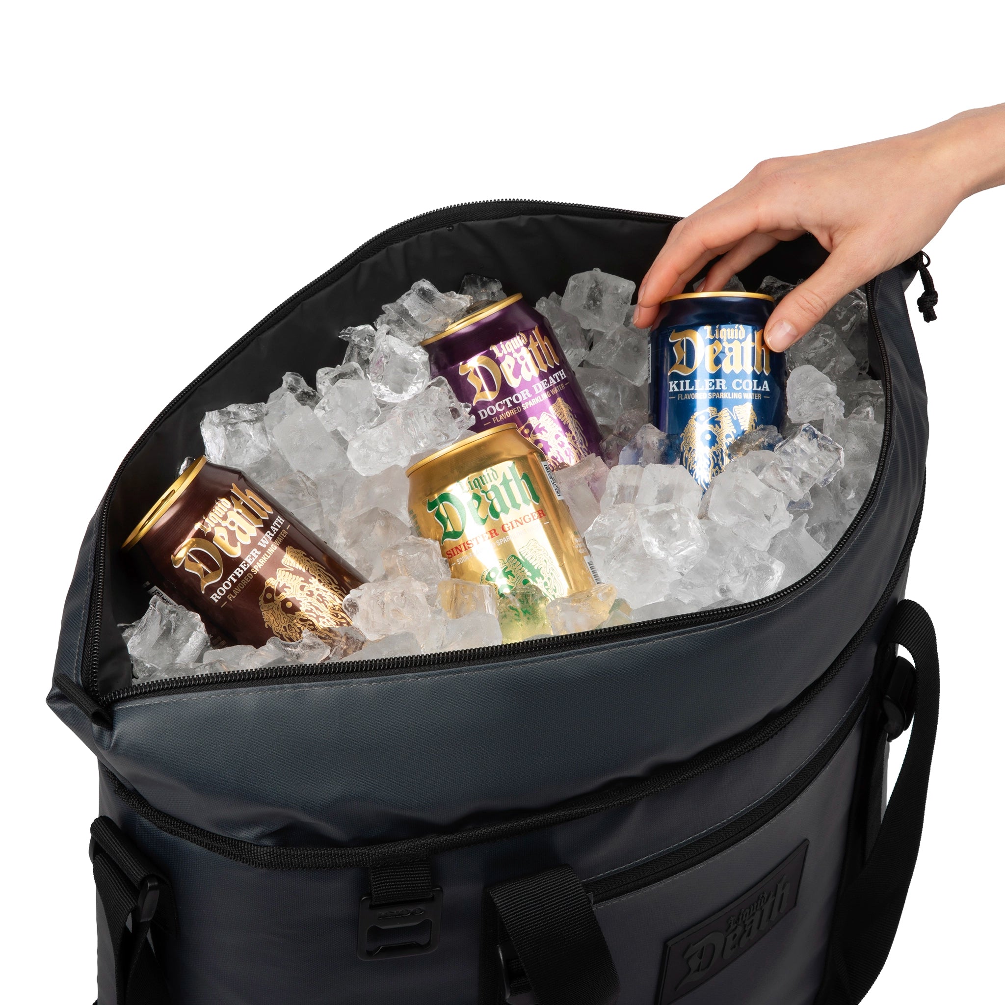 Liquid Death x Igloo Body Bag Soft Cooler - Image 3