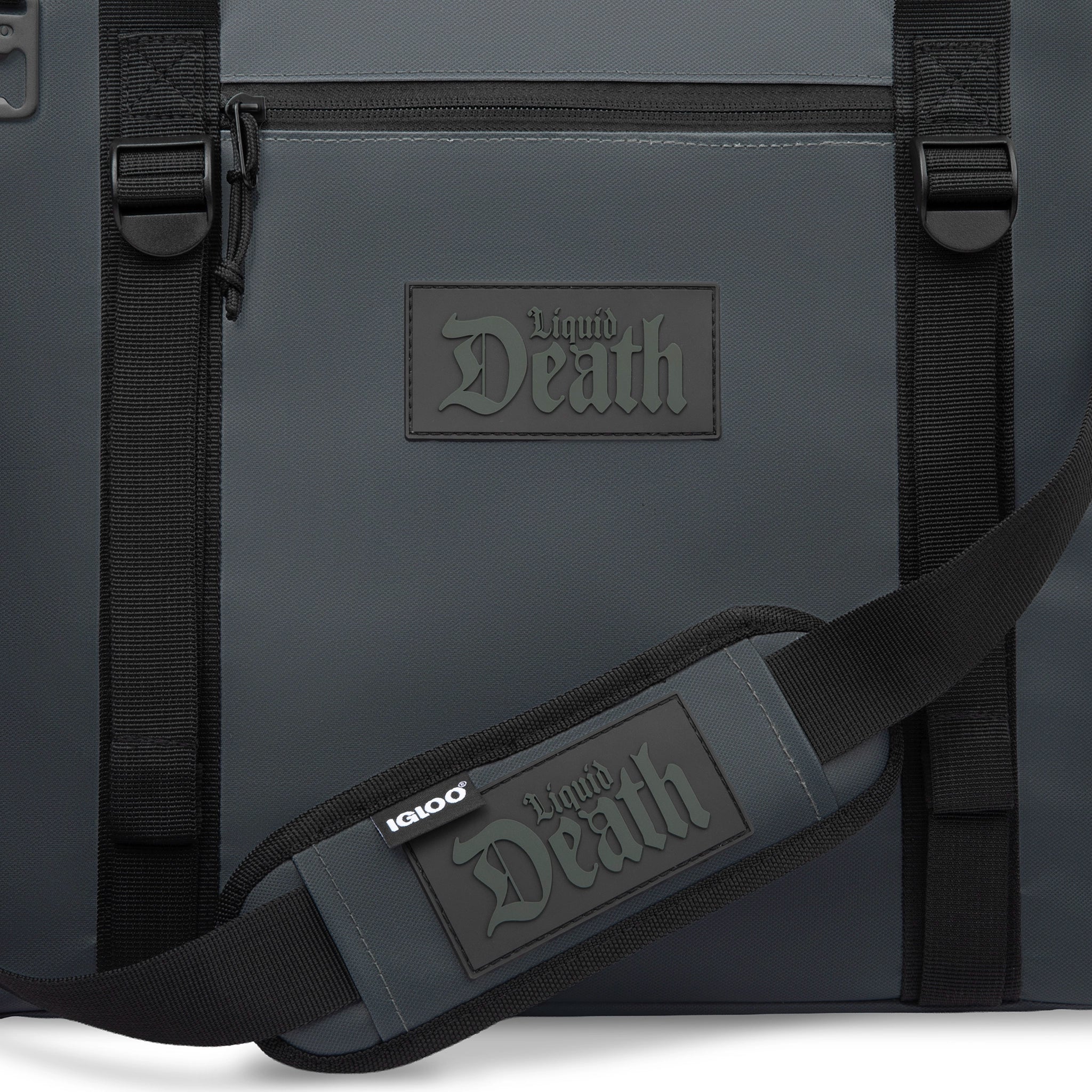 Liquid Death x Igloo Body Bag Soft Cooler - Image 6