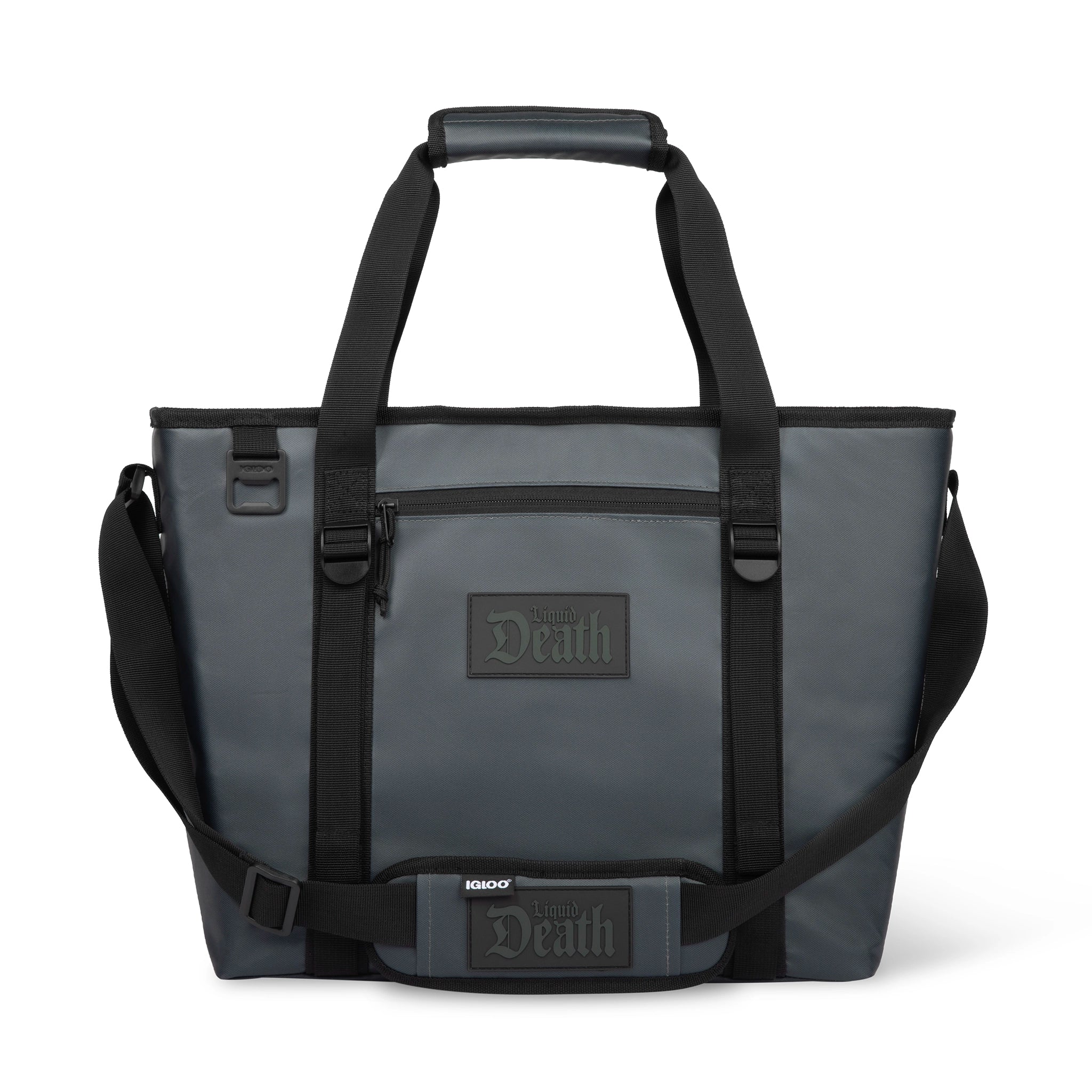 Liquid Death x Igloo Body Bag Soft Cooler
