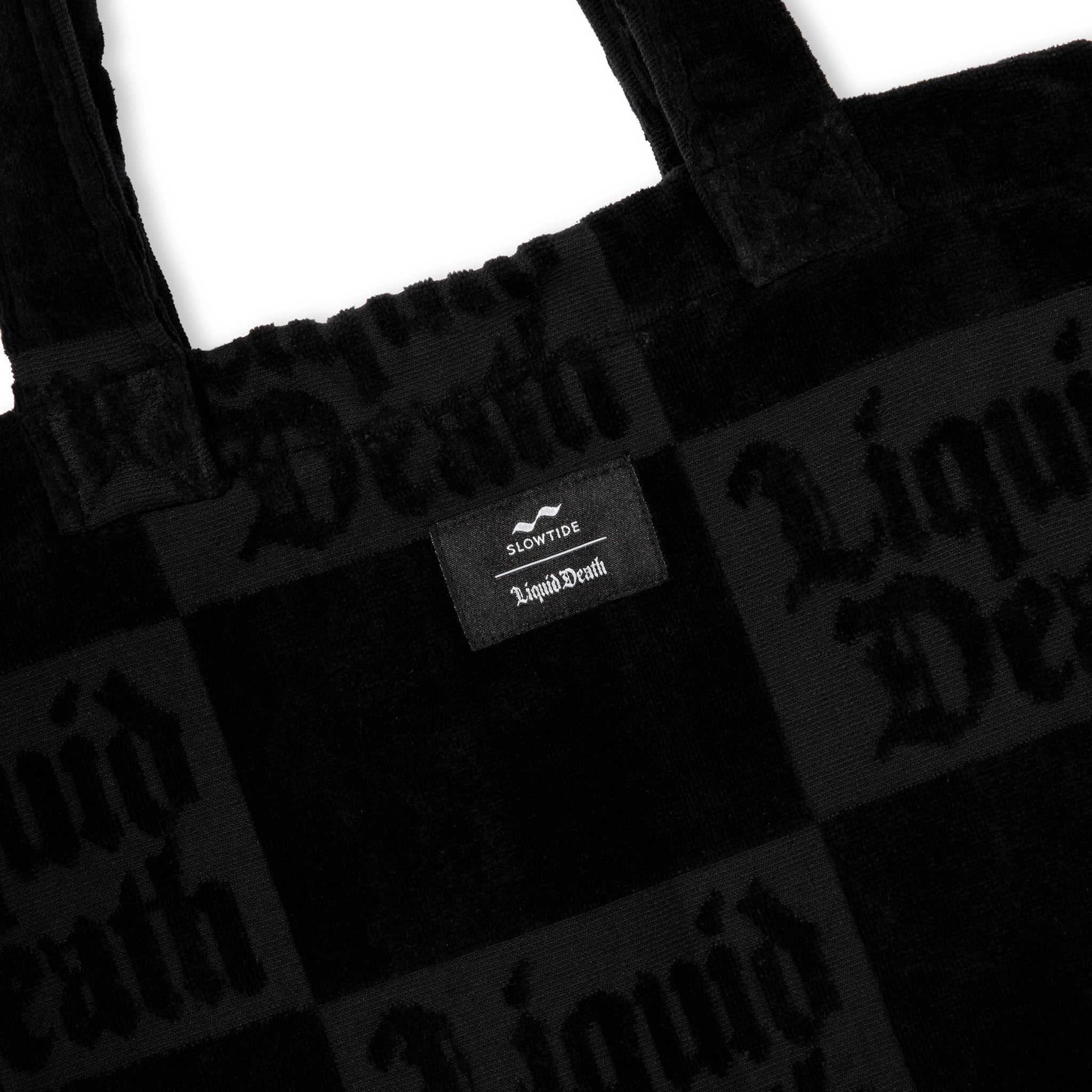 Liquid Death x Slowtide Head Toter Tote - Image 5