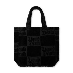 Liquid Death x Slowtide Head Toter Tote