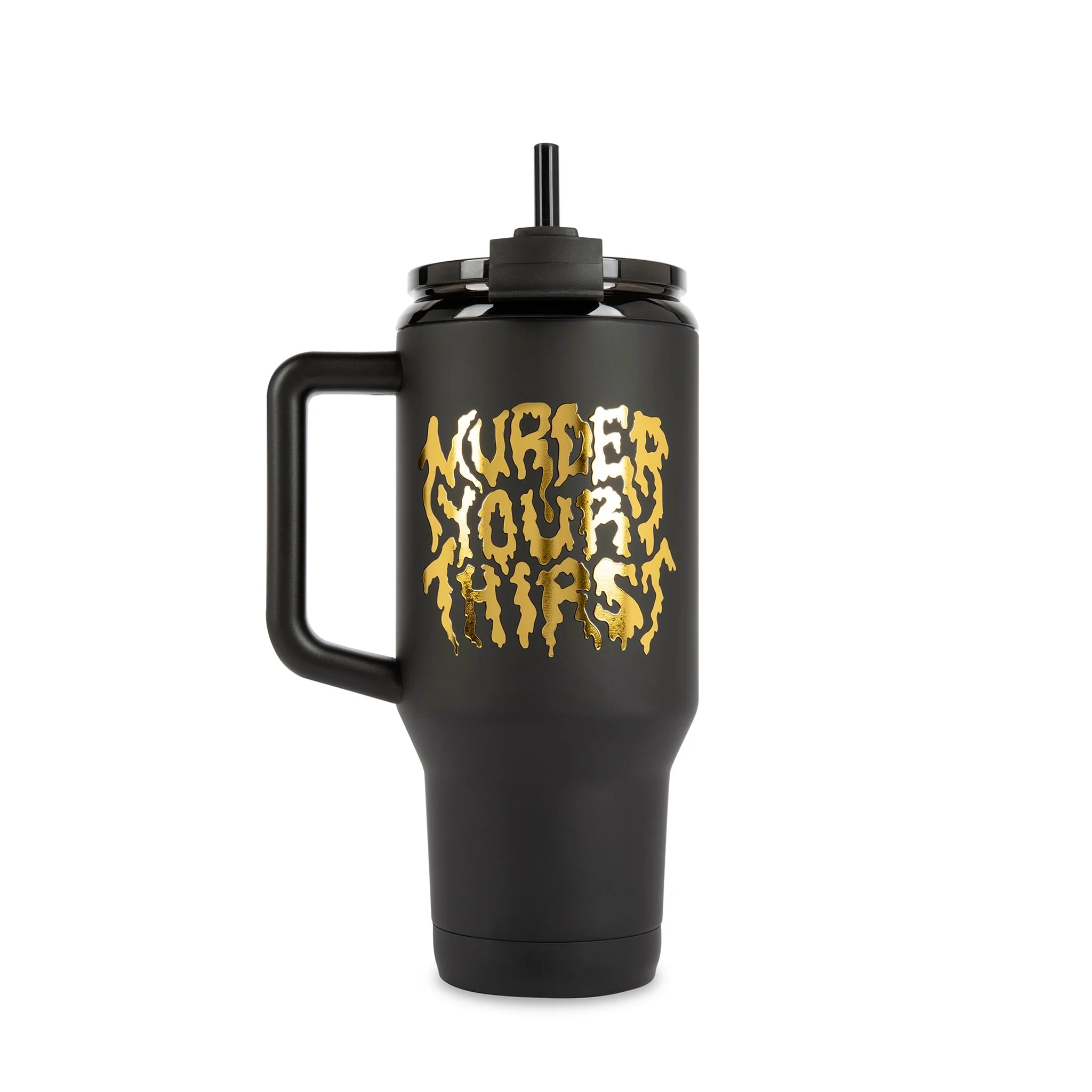 Liquid Death x Igloo Cold-Blooded Travel Mug - Image 2