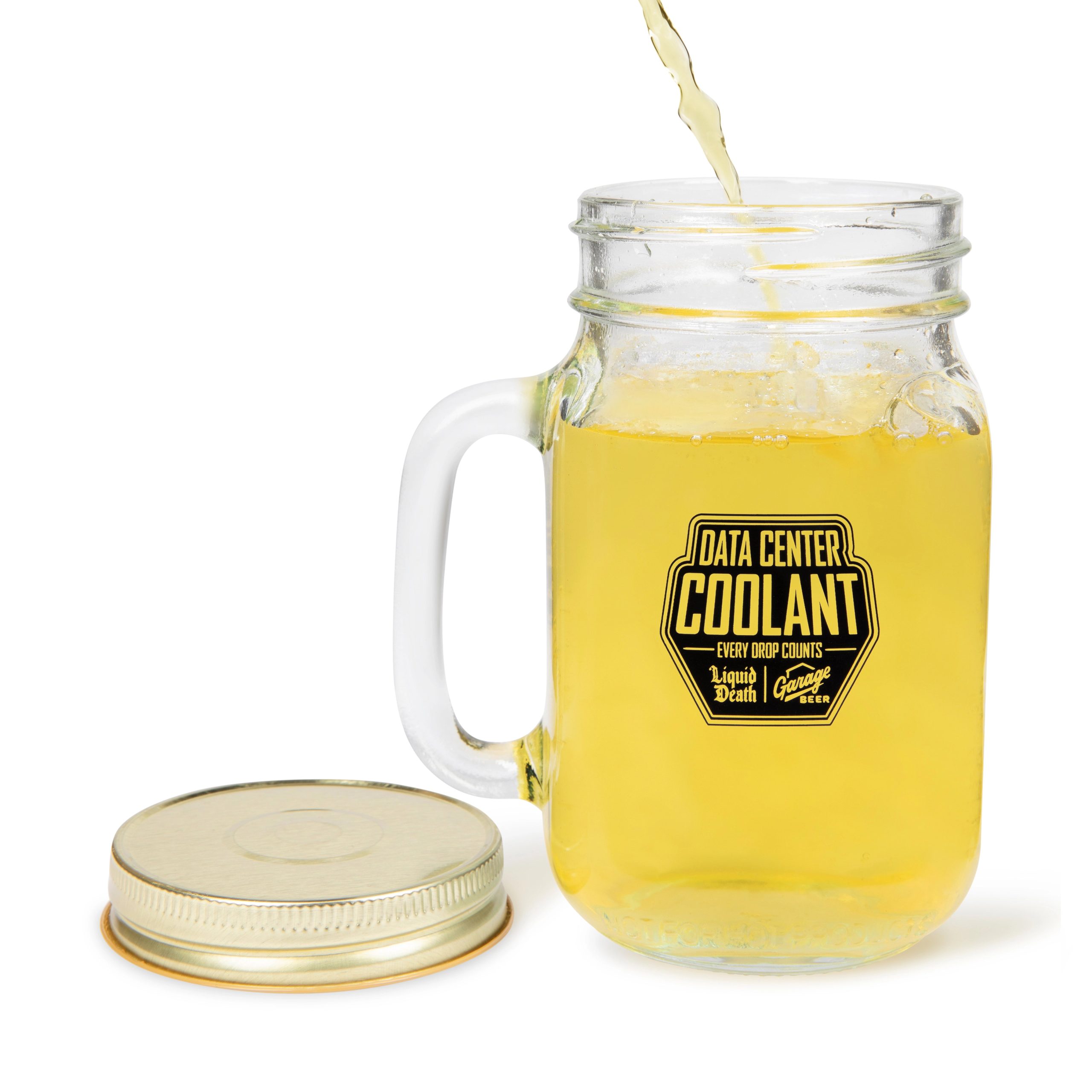 Liquid Death x Garage Beer Data Center Coolant Collector - Image 2