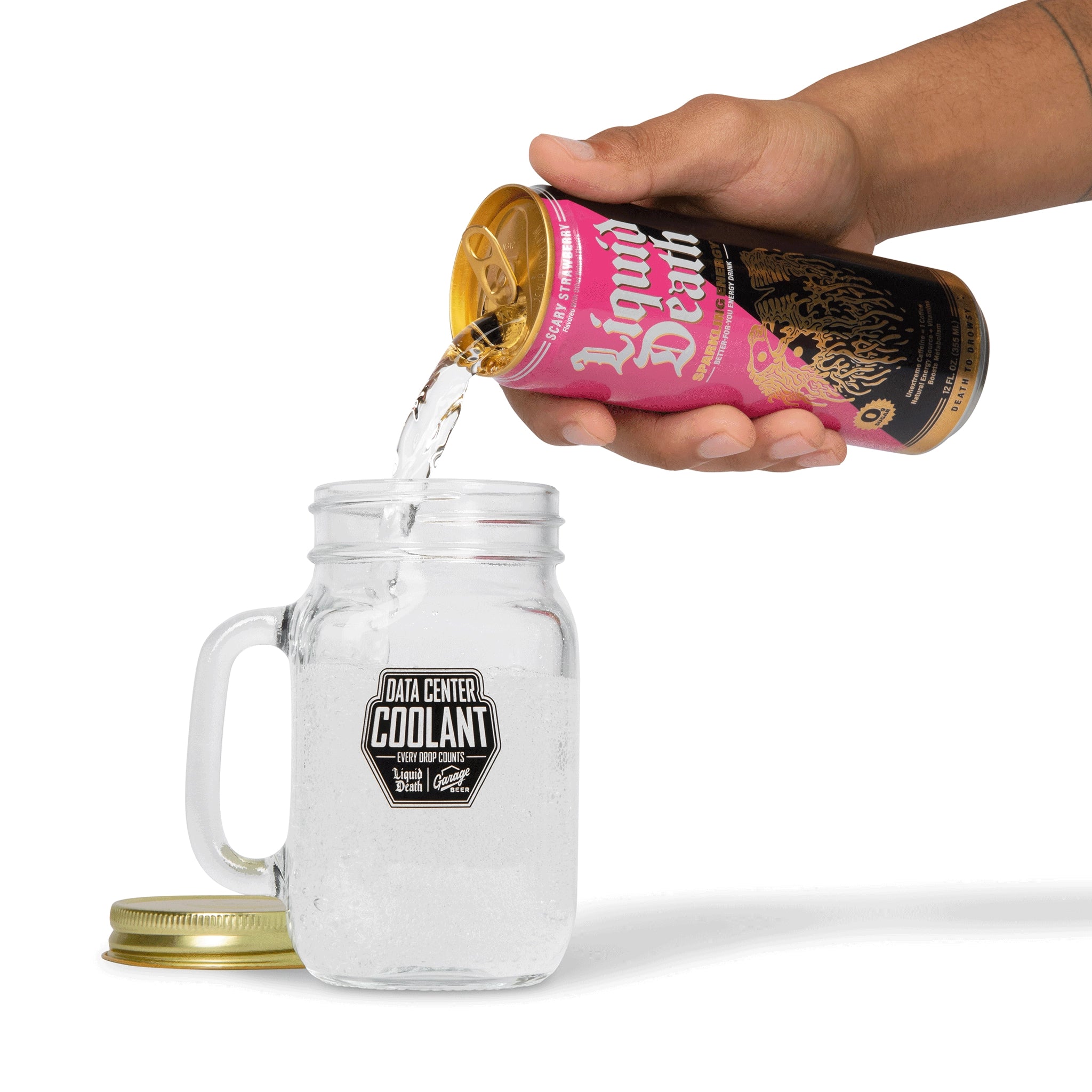 Liquid Death x Garage Beer Data Center Coolant Collector - Image 5