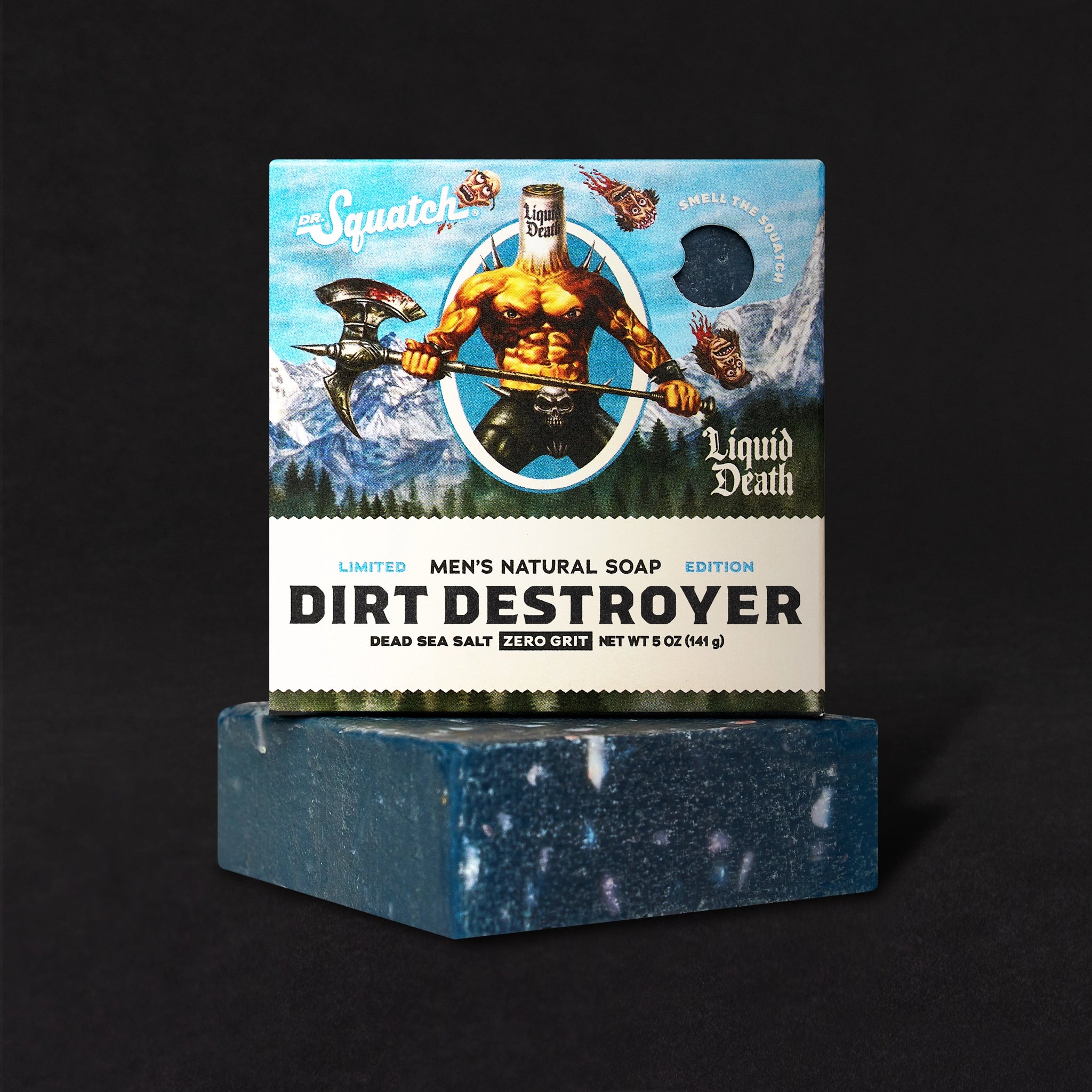 Liquid Death x Dr. Squatch Soap Bundle - Image 5