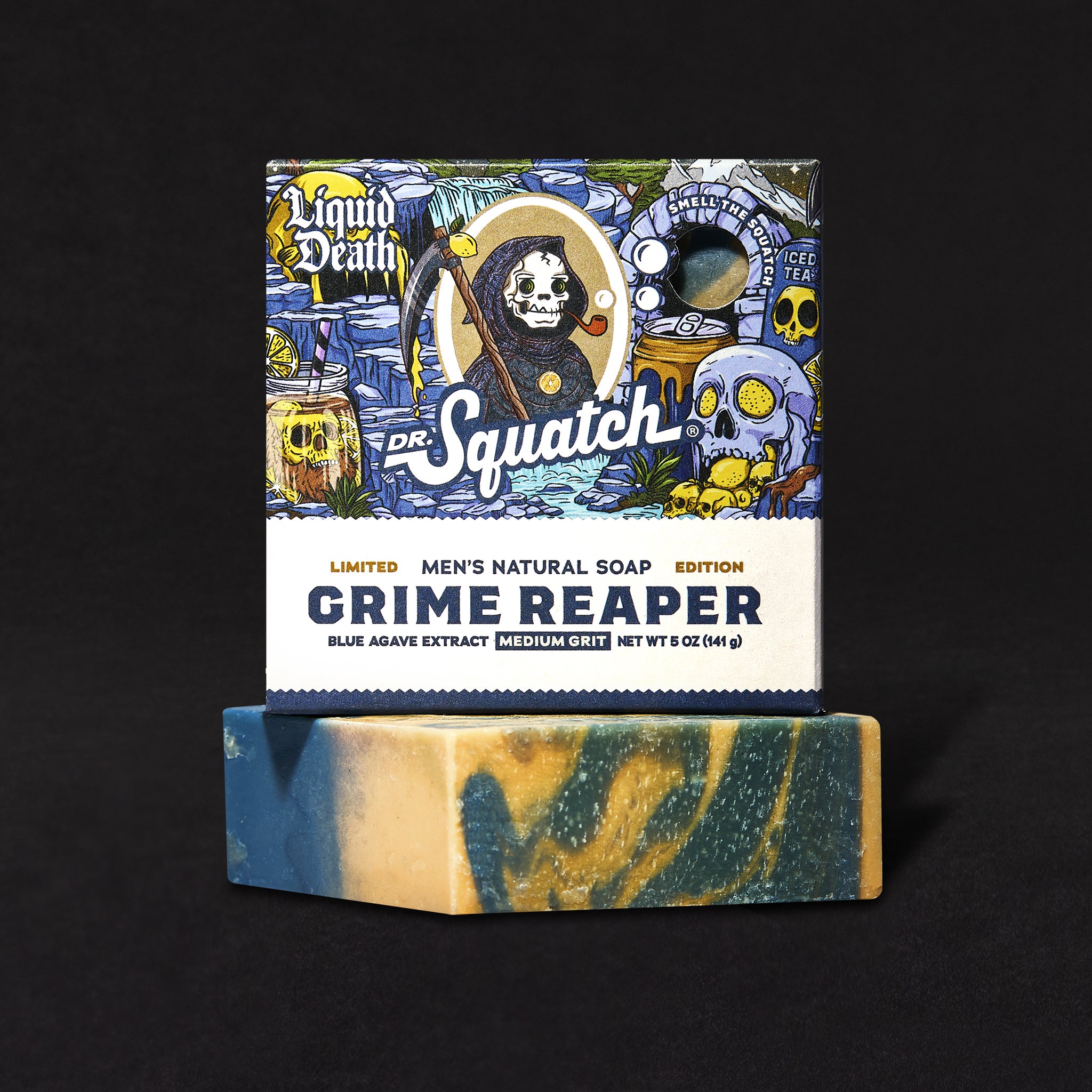 Liquid Death x Dr. Squatch Soap Bundle - Image 2