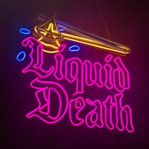 Drip Club LED Neon Sign
