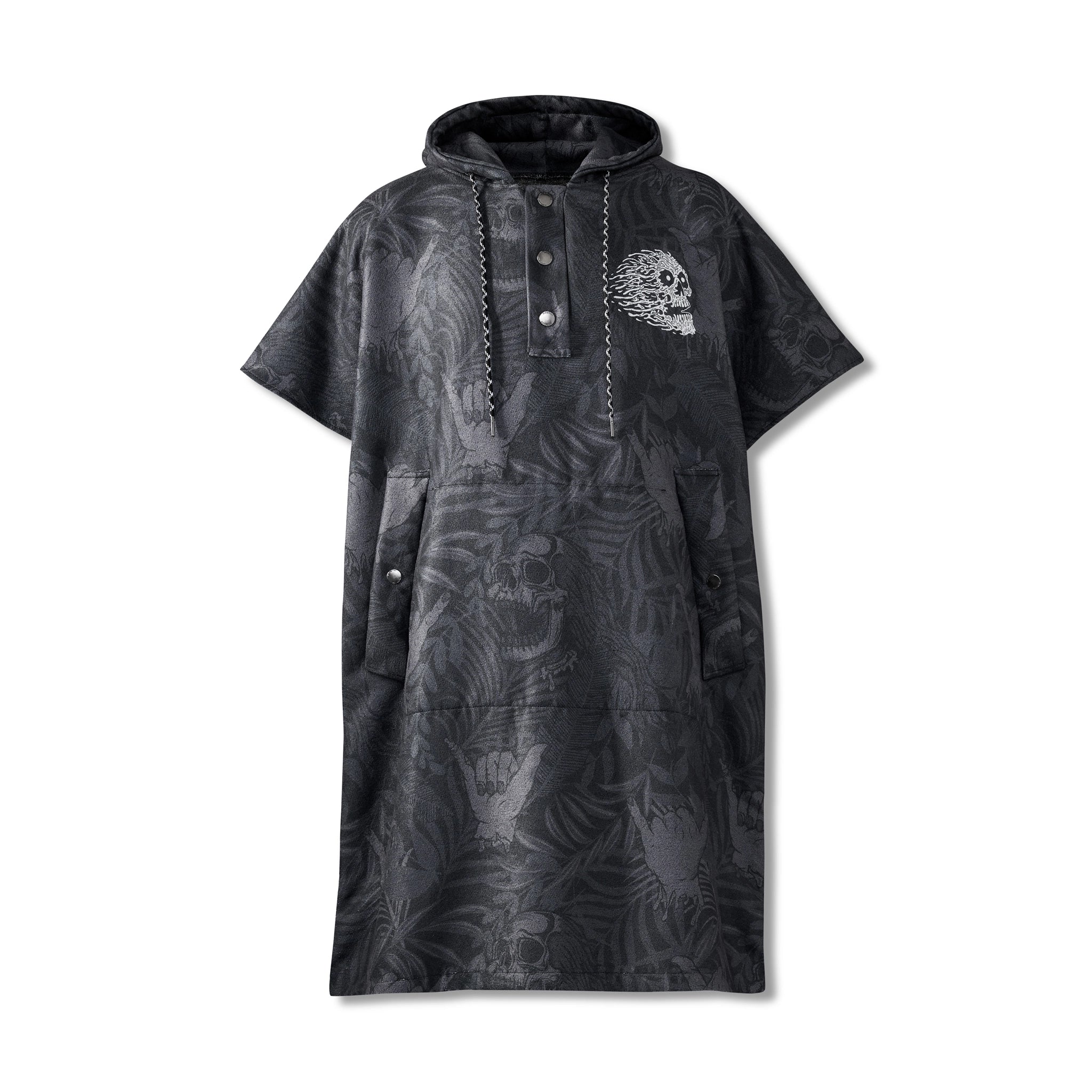 Liquid Death x Slowtide Poncho of Doom - Image 2