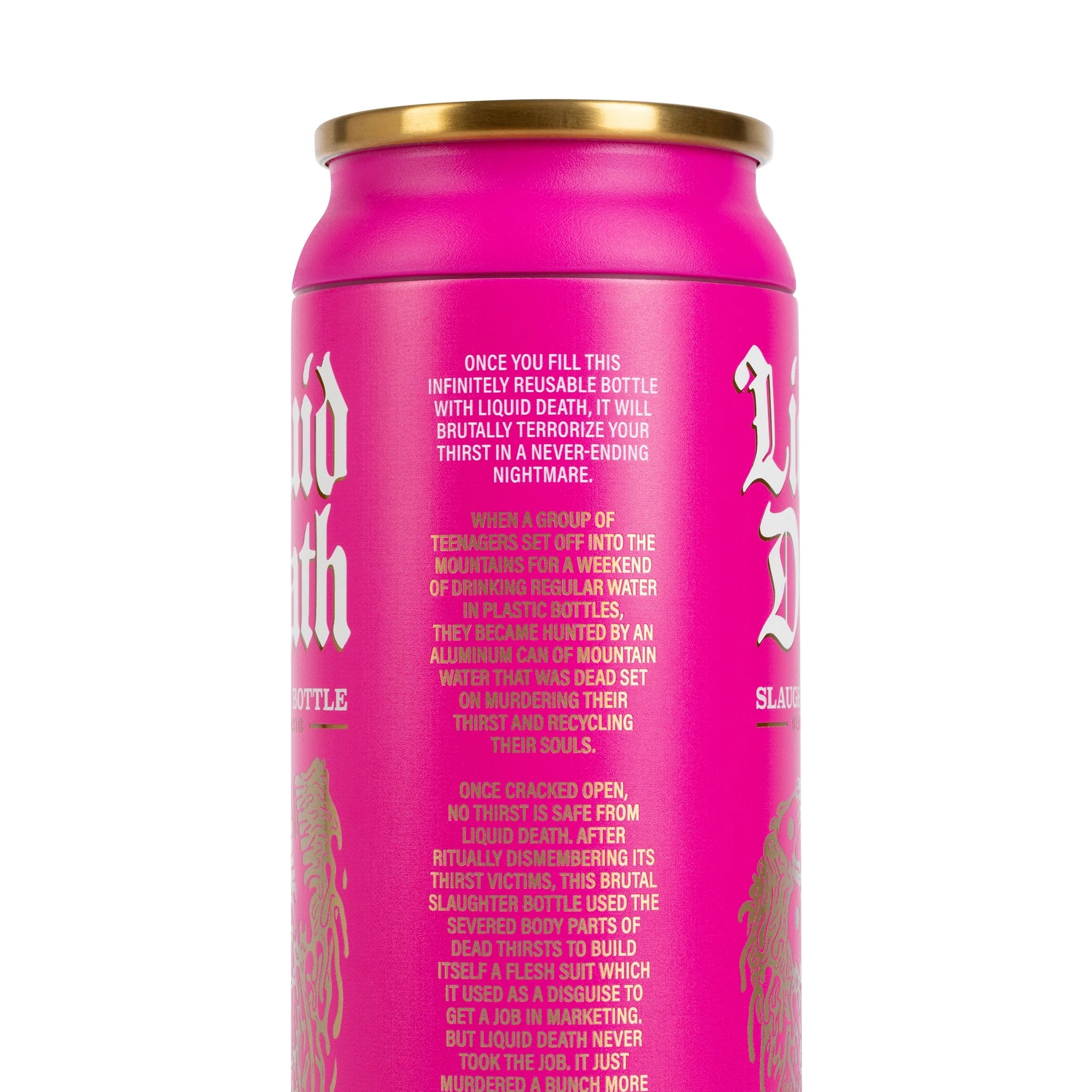 Liquid Death x Igloo Reusable Slaughter Bottle - Image 3