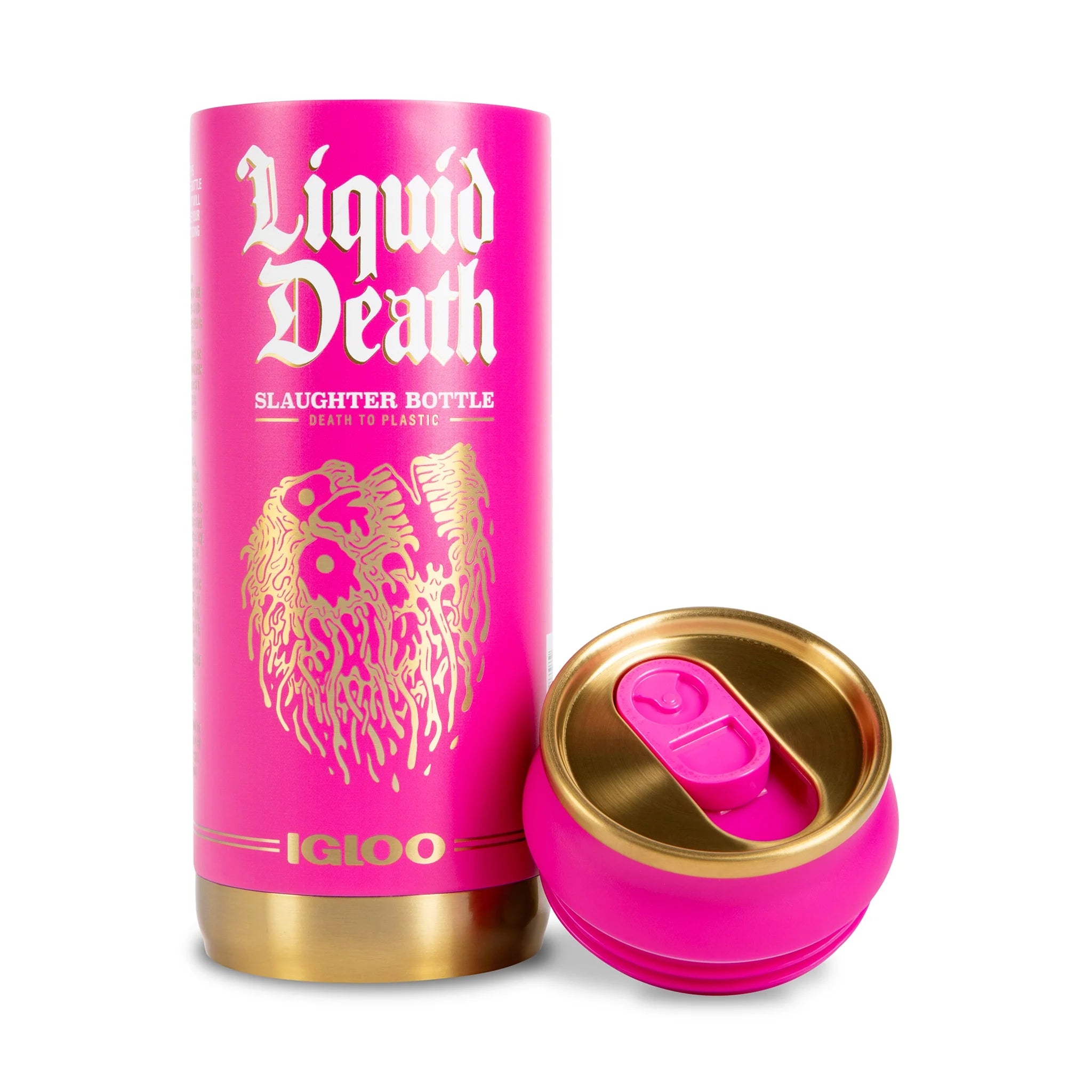 Liquid Death x Igloo Reusable Slaughter Bottle - Image 4