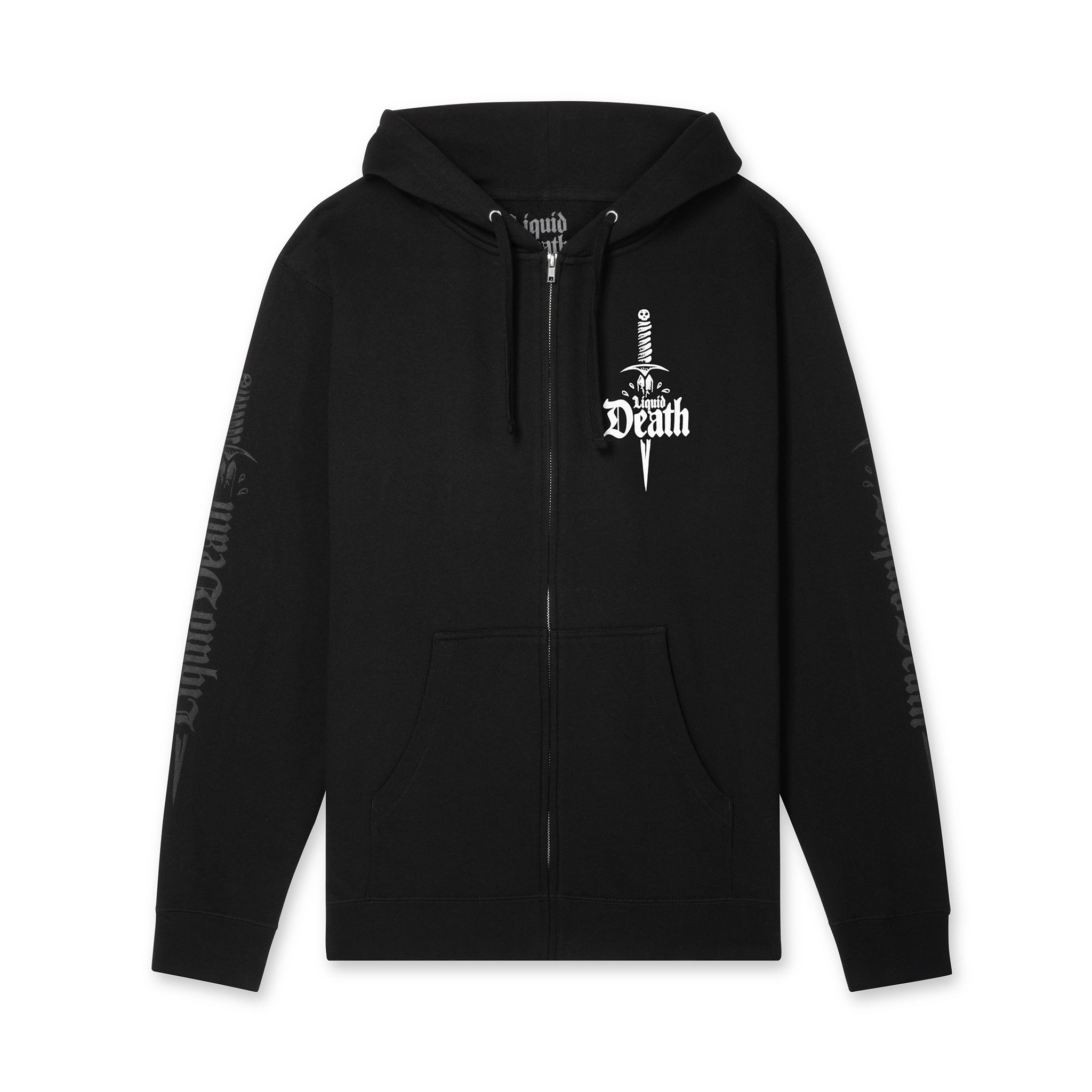 Unforeseen Death Zip Hoodie - Image 2