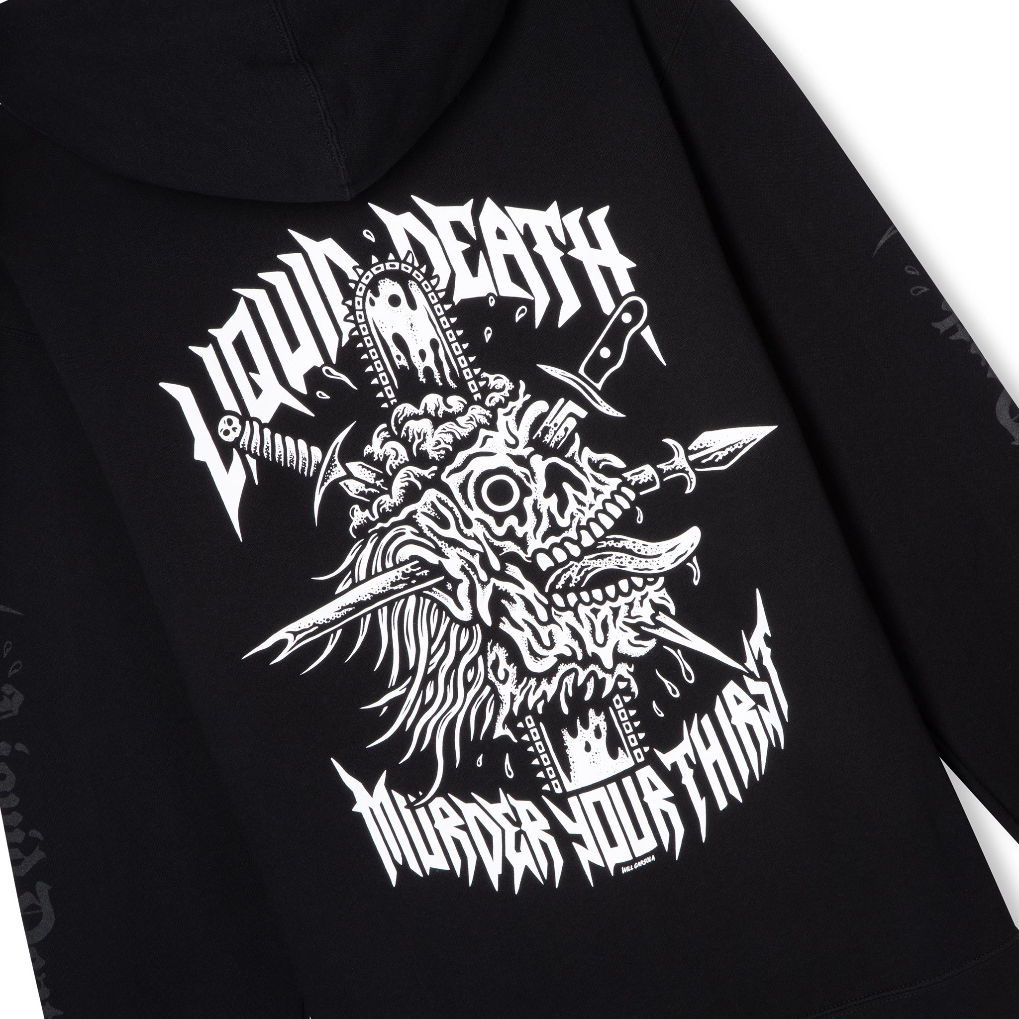 Unforeseen Death Zip Hoodie - Image 3