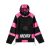 Black/Pink