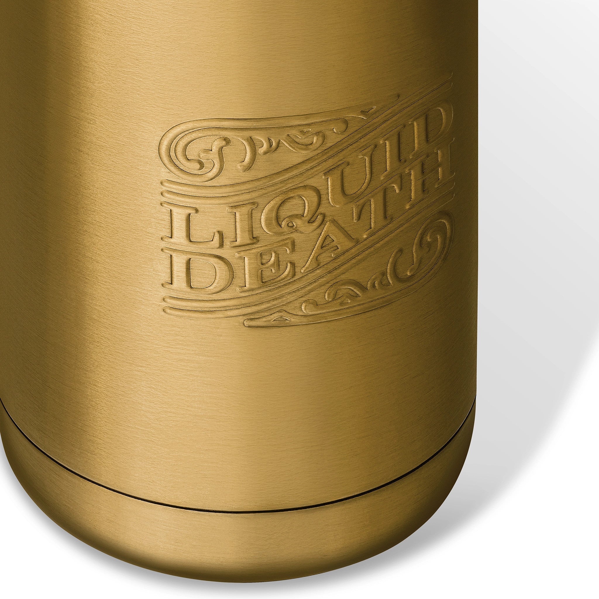 Death Metal Steel Can Cooler Set - Image 2