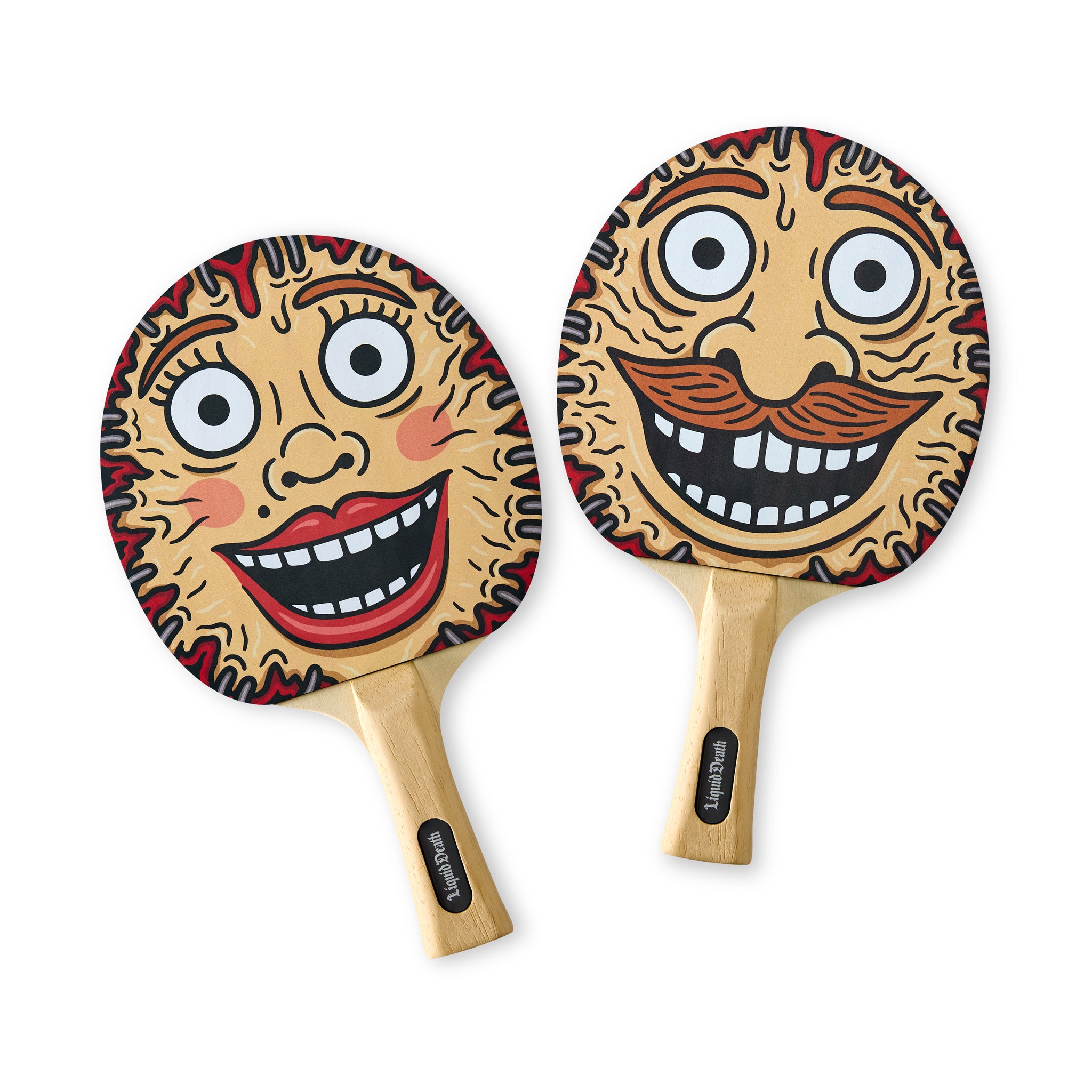 Faceoff Ping Pong Paddles - Image 2