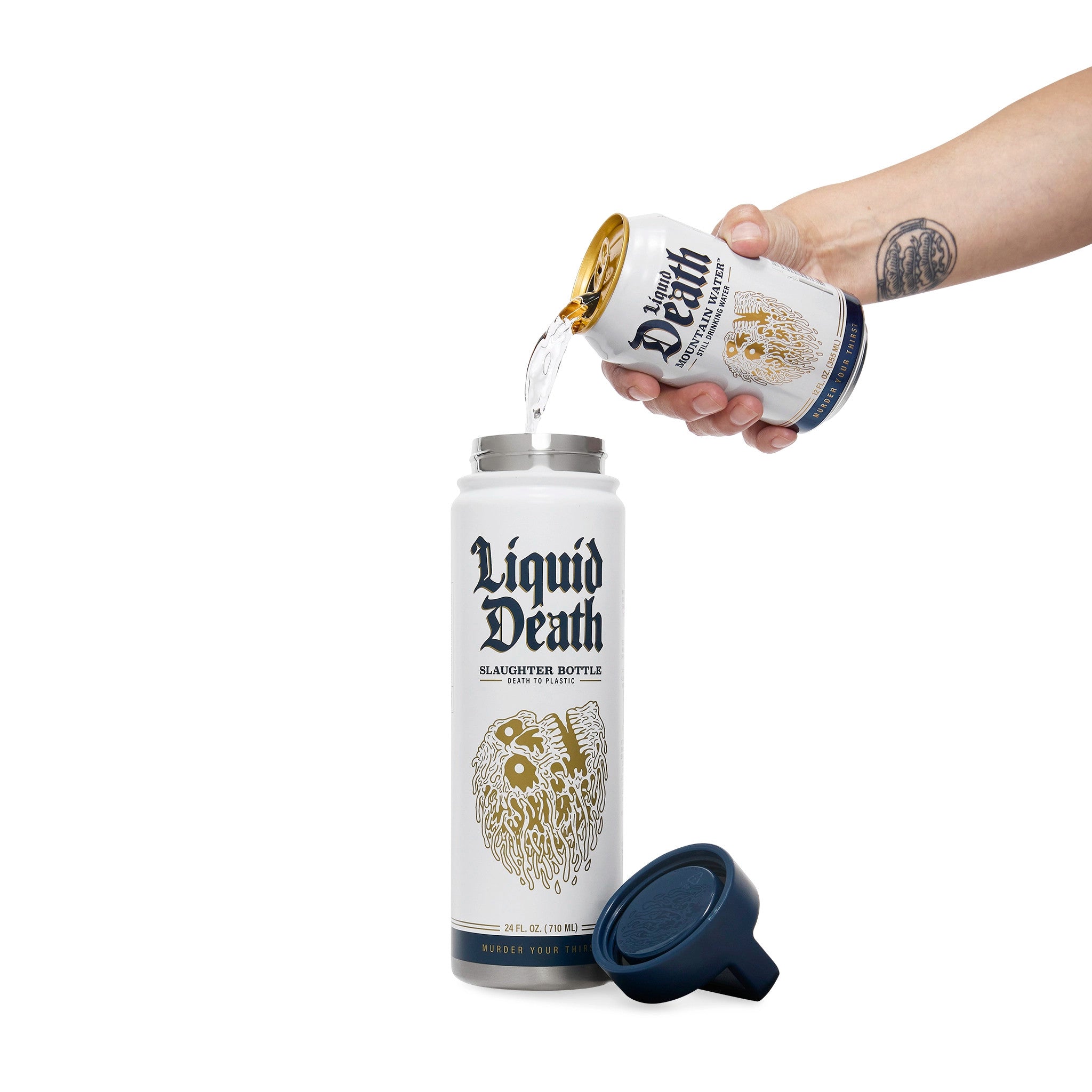 Reusable Slaughter Bottle (24oz) - Image 5